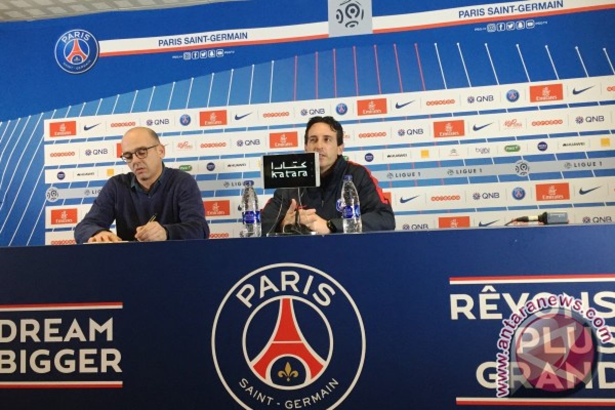 LAPORAN DARI PARIS -  PSG siap tempur hadapi Marseille pada Derbi Prancis