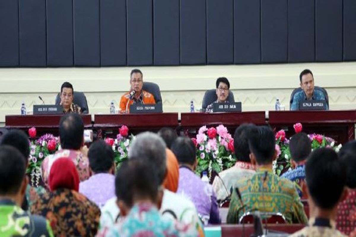 Pemprov Lampung Gelar Rakor Sekda Se-lampung 