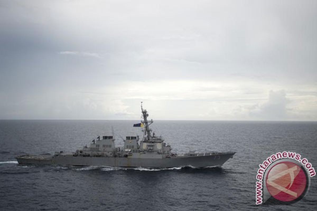 Destroyer Amerika USS Decatur usili China di Laut China Selatan