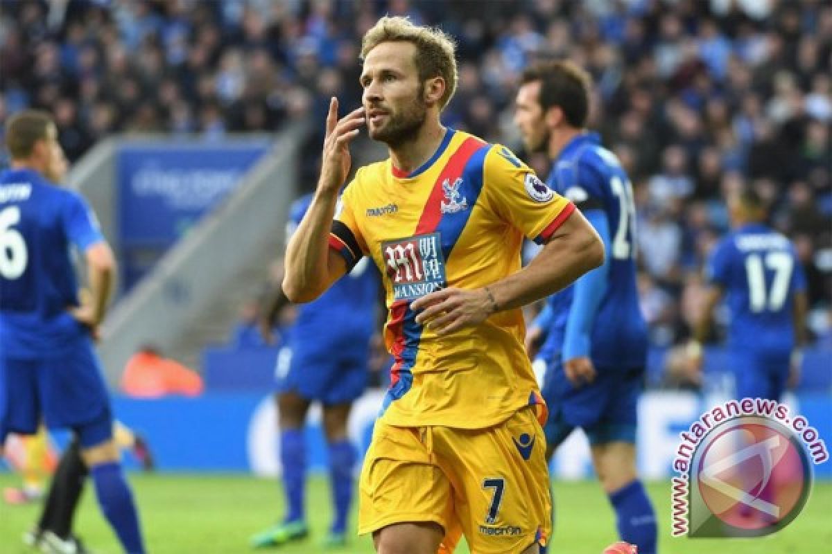 Leicester hentikan catatan buruk, bungkam Crystal Palace 3-1