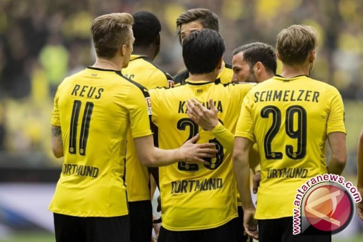 Hampir Dipermalukan Ingolstadt, Dortmund Paksakan Hasil Imbang 3-3