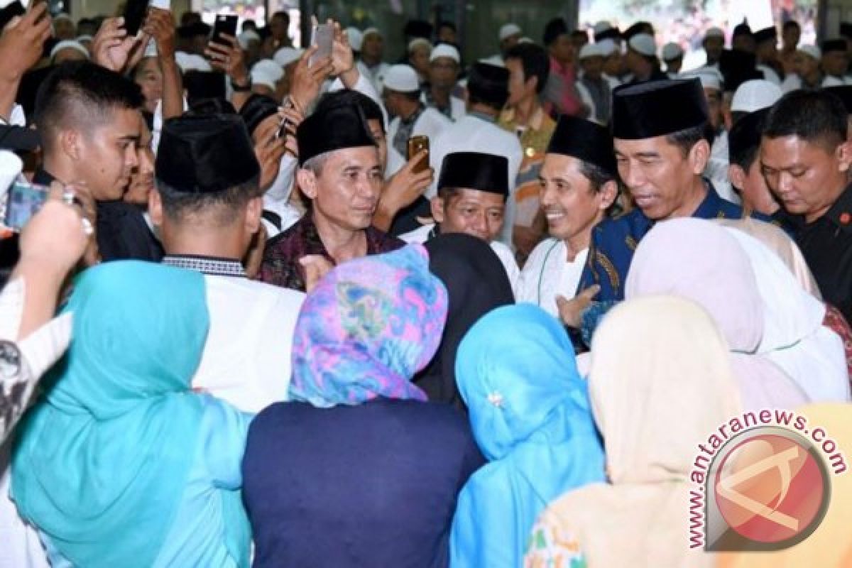 Presiden Jokowi buka Pospenas VII di Serang