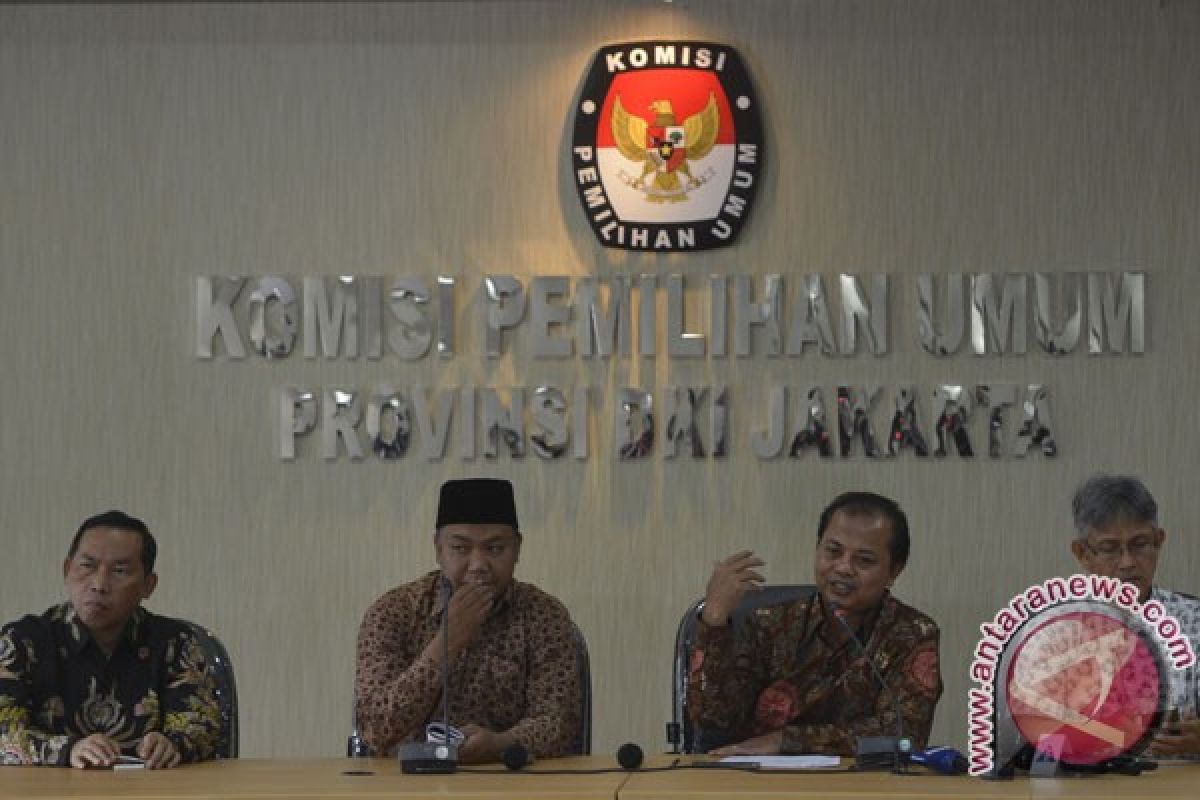 Penetapan pasangan calon gubernur-cawagub DKI pada 24 Oktober