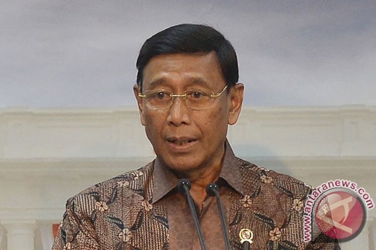 Wiranto nilai kinerja polisi membaik