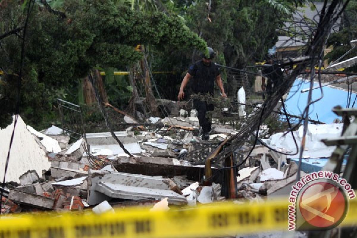 Polisi pastikan tak ada korban tewas ledakan di Bekasi