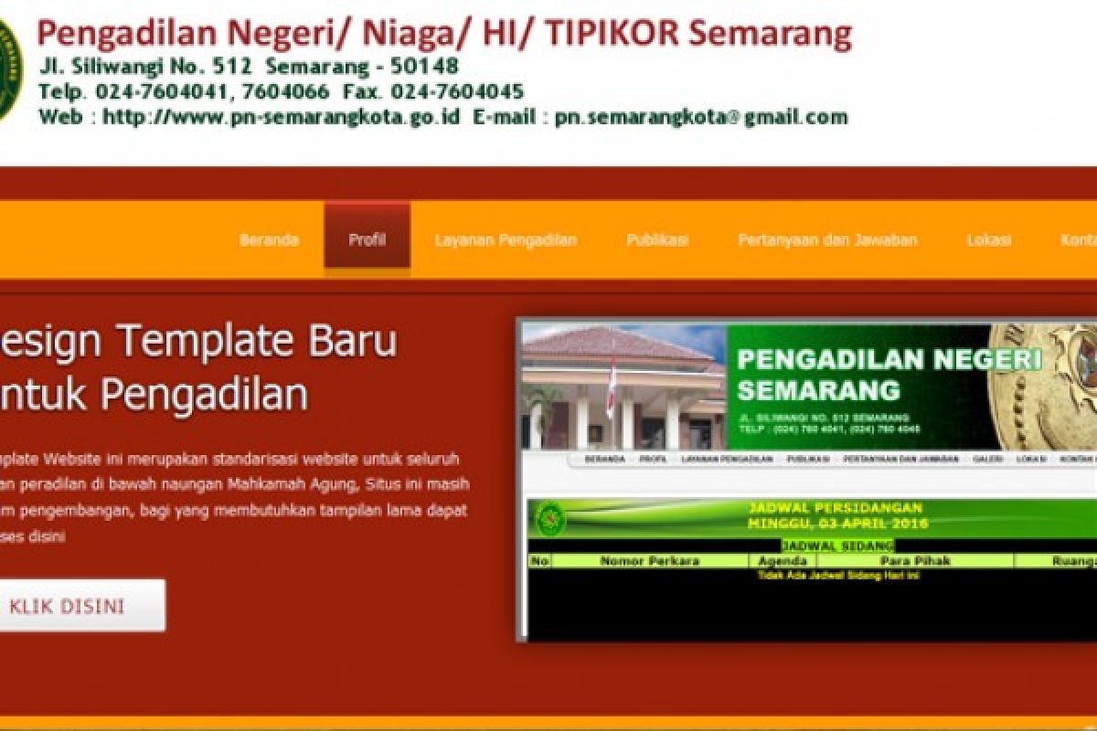 PN Semarang Persempit Ruang Gerak Calo Tilang