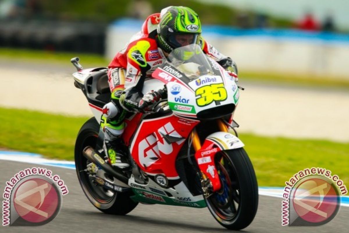 Cal Crutchlow juarai MotoGP Australia