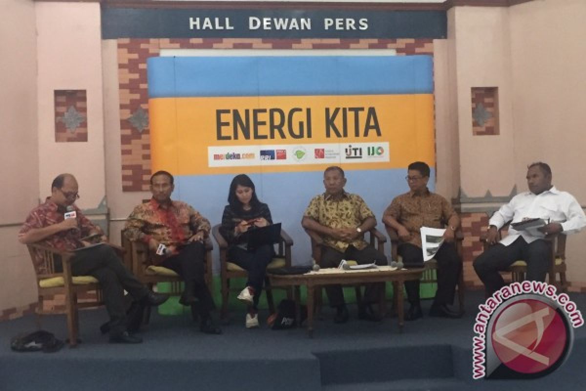 Geografis jadi kendala masuknya energi di wilayah perbatasan