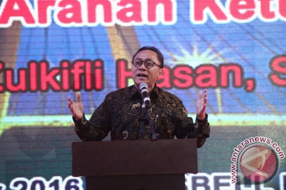 Ketua MPR: Pejabat Jadi Contoh Teladan Rakyat