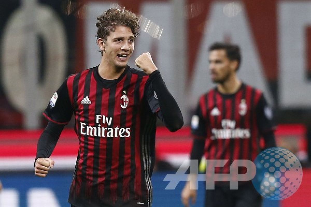 Gol tunggal Locatelli menangkan Milan 1-0 atas Juventus