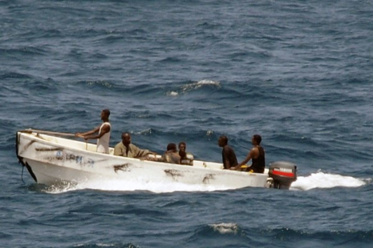 26 sandera Asia dibebaskan setelah disandera perompak Somalia