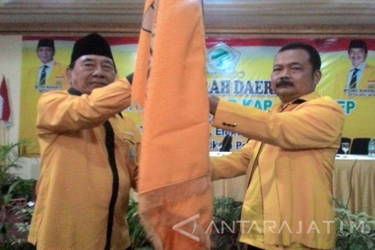 Mantan Ketua kembali Pimpin DPD Golkar Sumenep