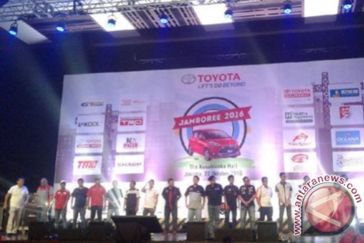 Toyota Jamboree Diikuti 16 Komunitas dan Klub