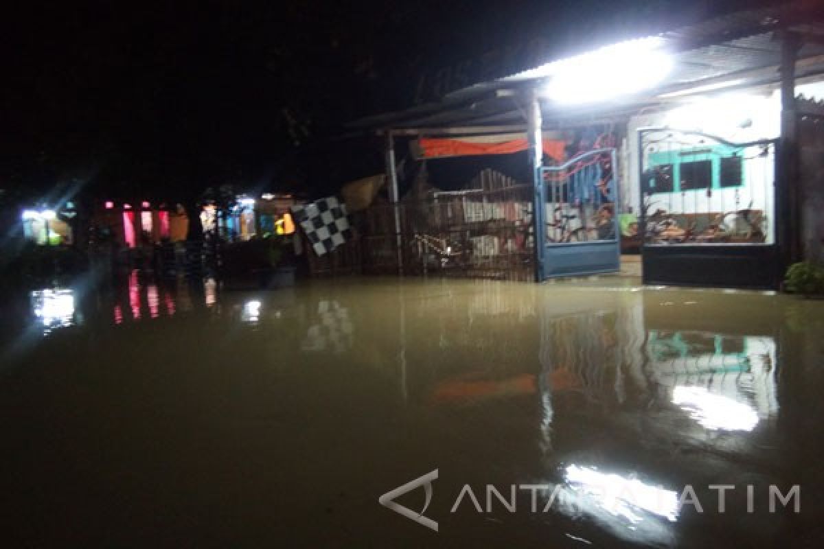 Banjir Landa Kota Pamekasan