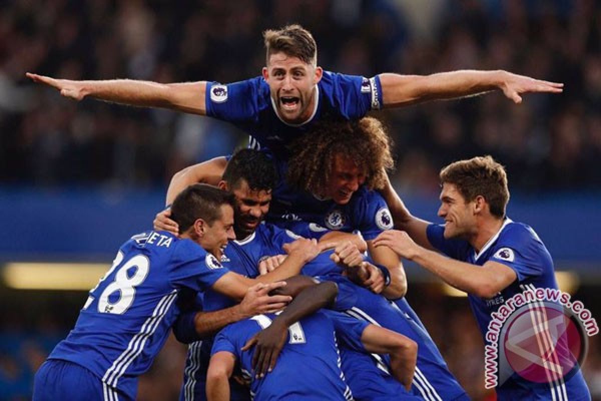 Chelsea Kini Unggul 13 Angka Di Puncak Klasemen