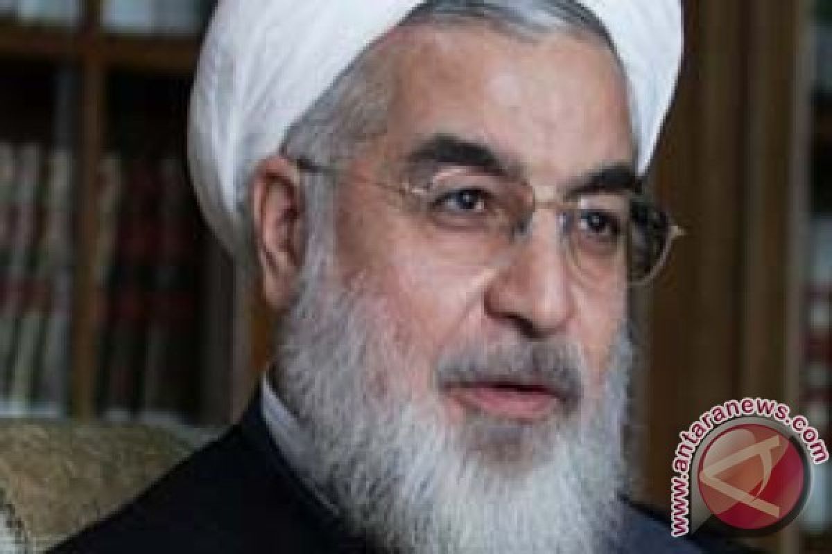 Inilah ikrar Presiden Iran Hassan Rouhani menanggapi sanksi baru AS