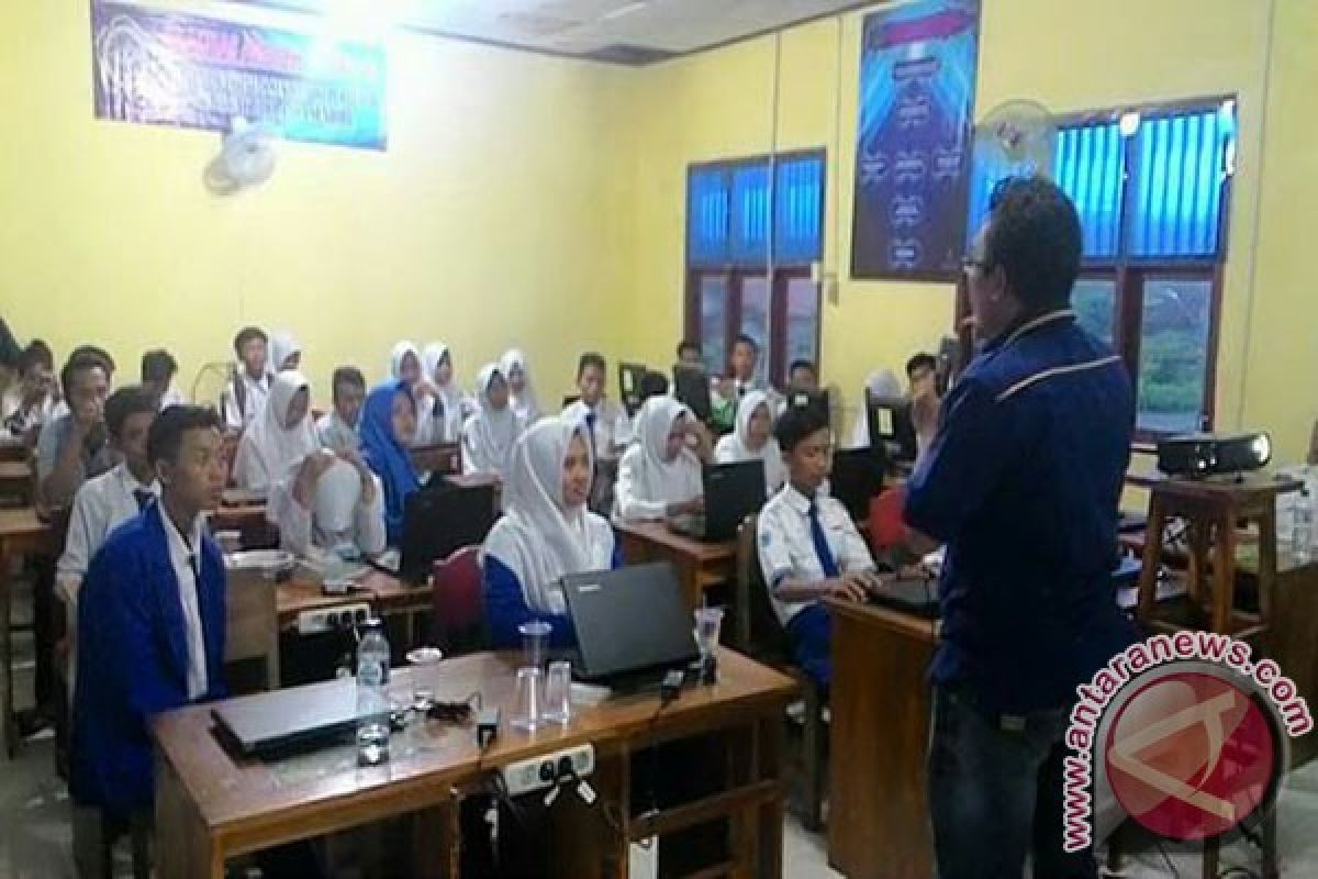IJTI Lampung Gelar Pelatihan Jurnalistik Bagi Pelajar