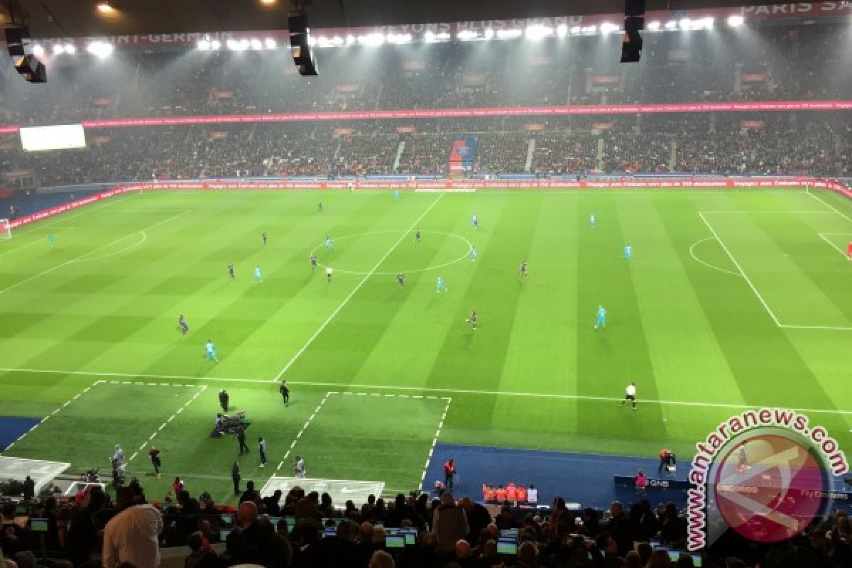 LAPORAN DARI PARIS - Suasana Parc des Princes jelang laga PSG vs Marseille (video)