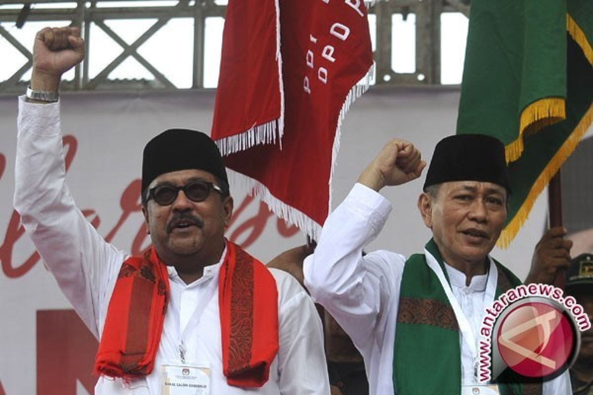 Pilgub Banten 2017 Diikuti Dua Pasangan Calon
