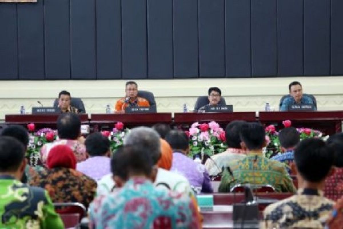 Rakor Sekda Provinsi Lampung Mantapkan Pembangunan Semua Sektor