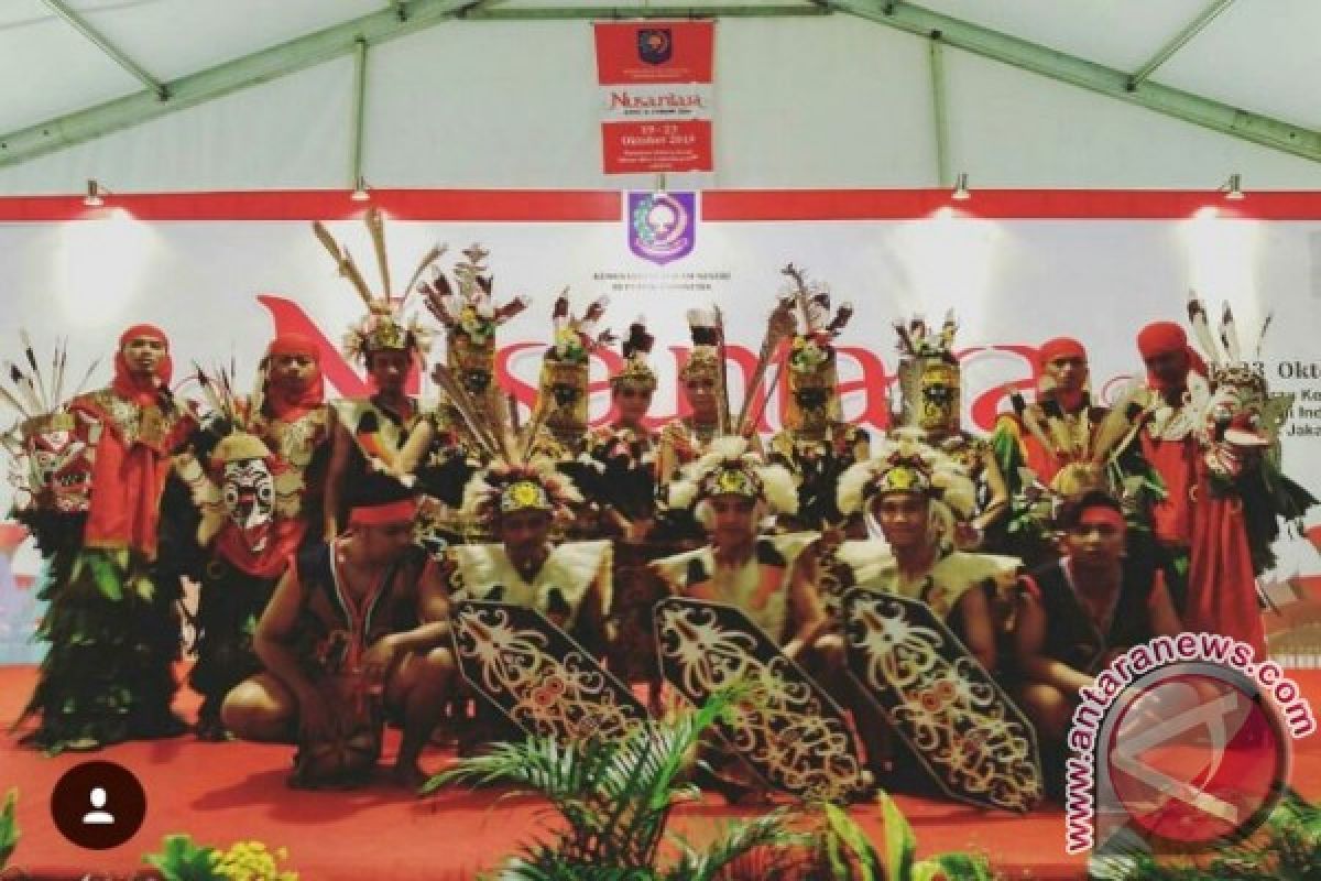 Samarinda Raih Tarian Terbaik di Ajang Nusantara Ekspo 