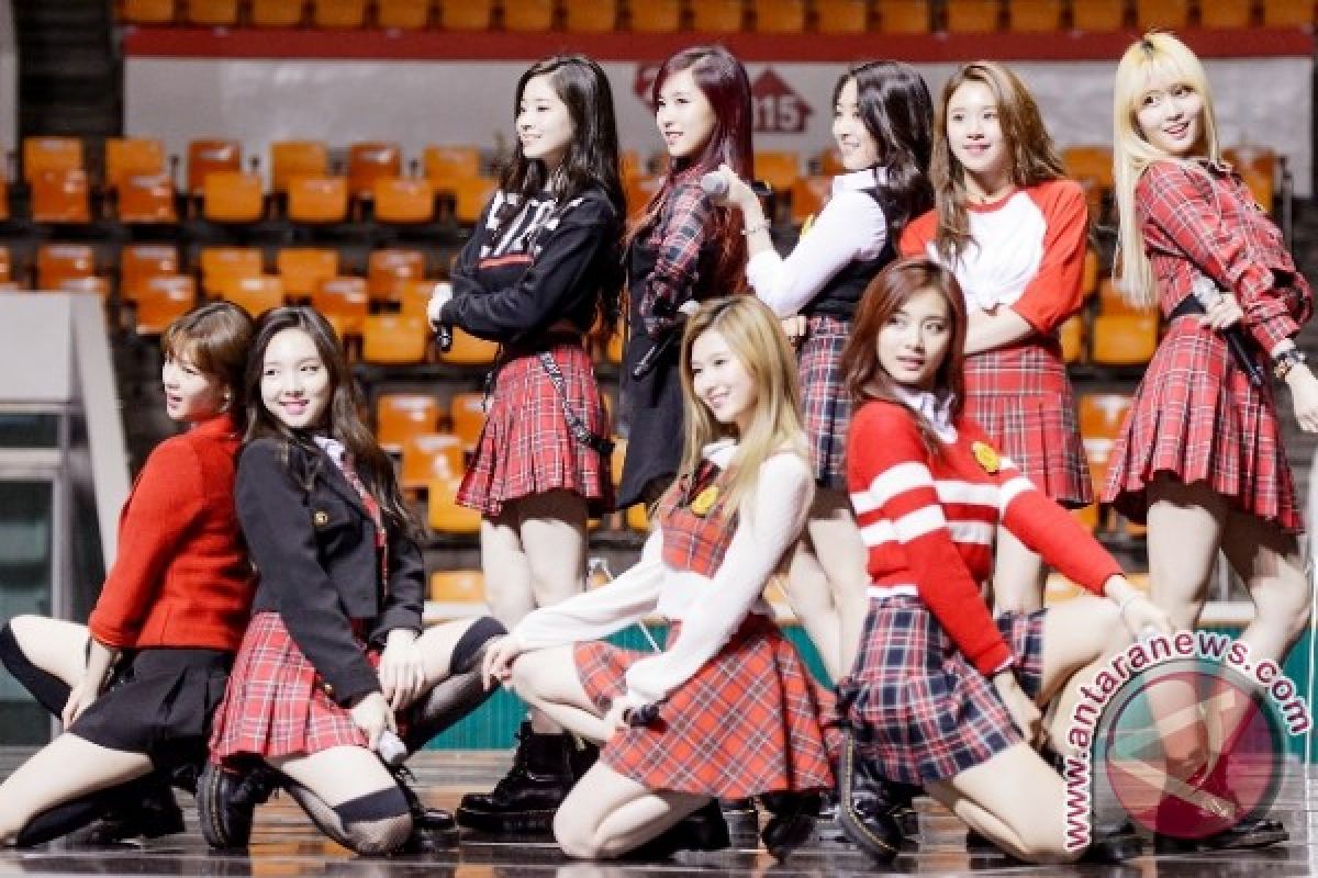 TWICE rajai tangga lagu Korea