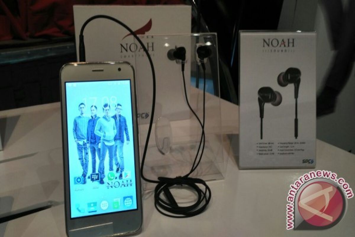 SPC Mobile luncurkan #NOAHSOUND