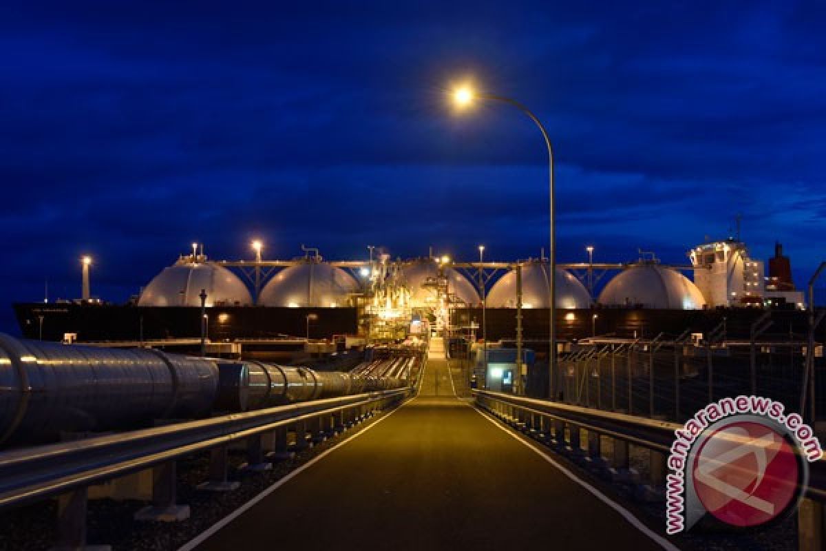 Kilang LNG Donggi senoro pertahankan Proper Biru