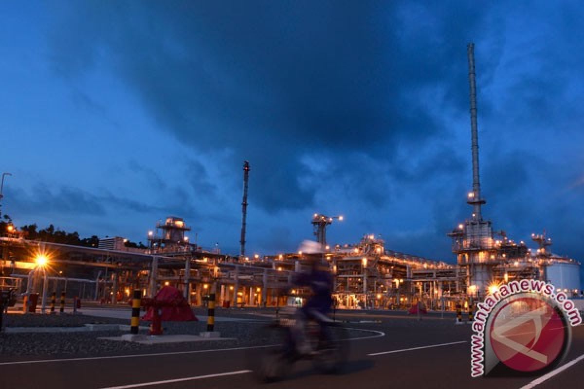 Produksi LNG Donggi-Senoro lampaui target