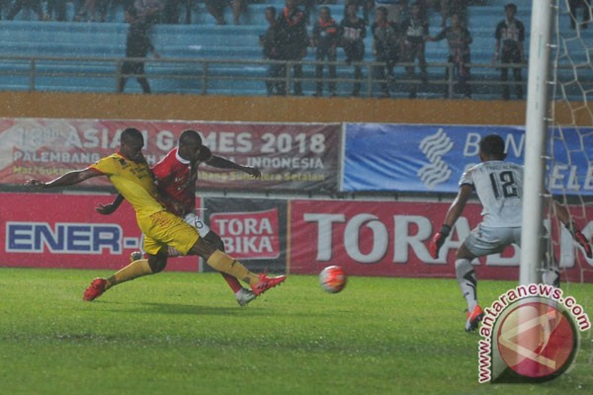 Manajemen Sriwijaya FC berang