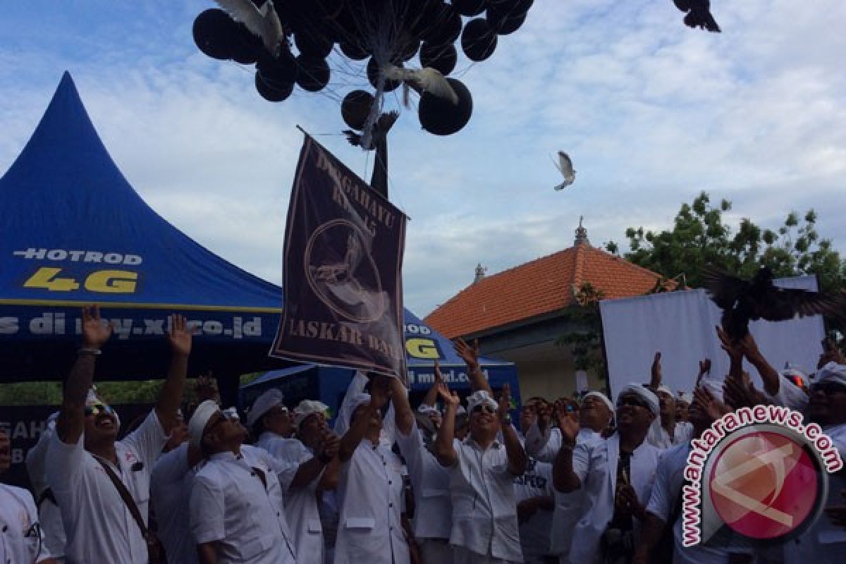 Laskar Bali Ikut Tingkatkan Kenyamanan Bali