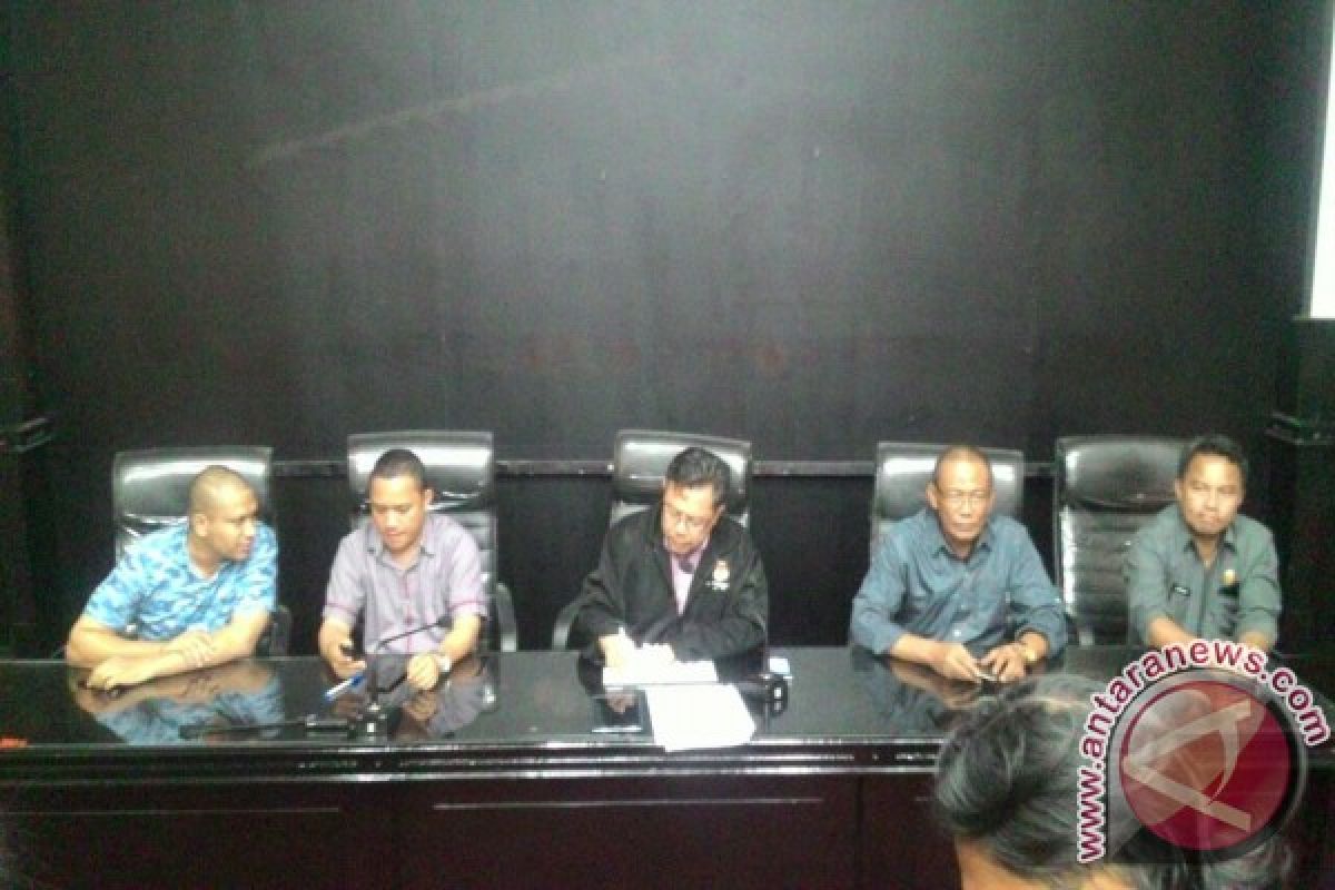 KPU Skorsing Rapat Penetapan Cagub/Cawagub Gorontalo