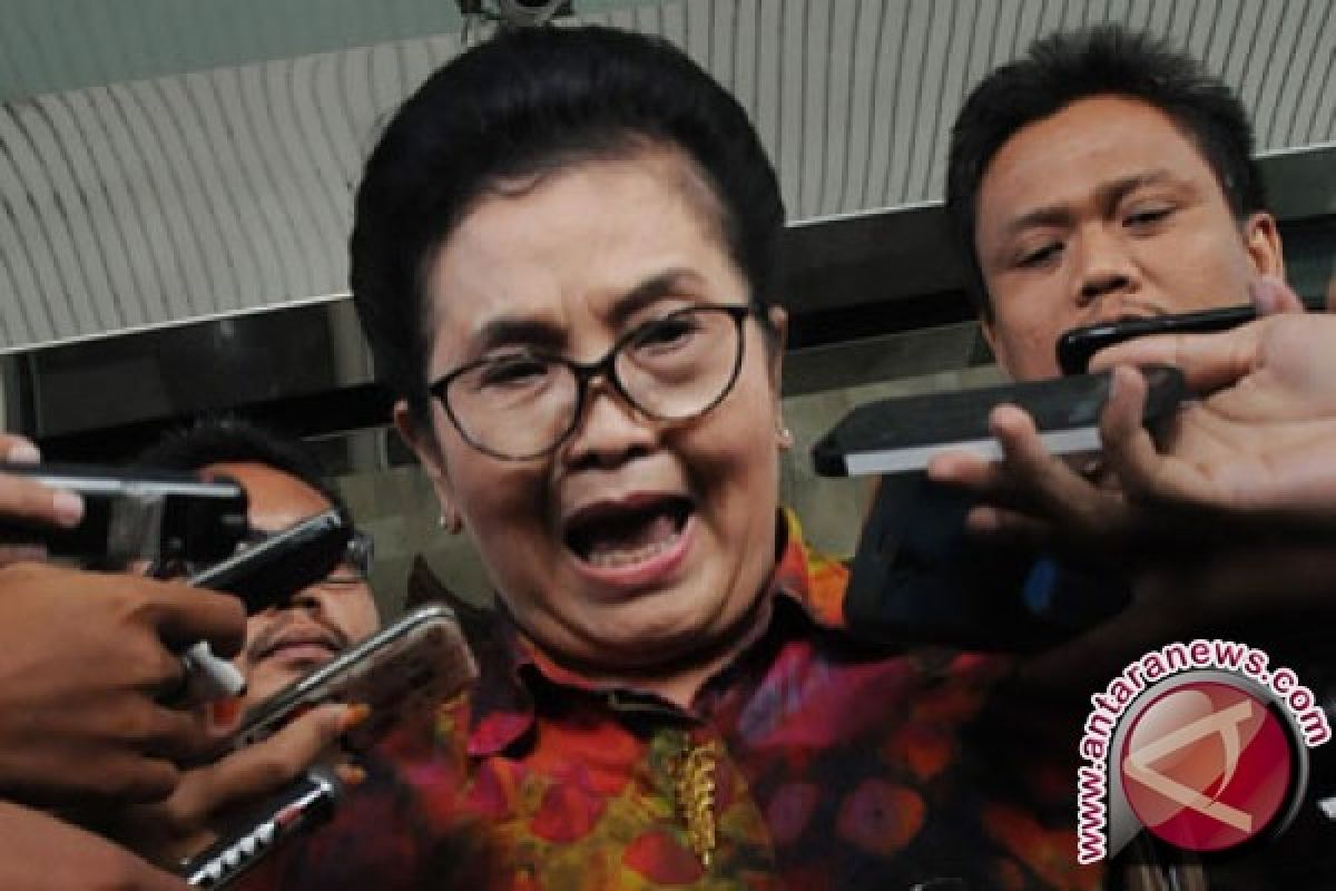 KPK tahan mantan menkes Siti Fadilah