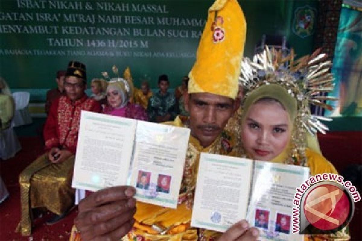 Negara raup Rp500 miliar dari pajak nikah 