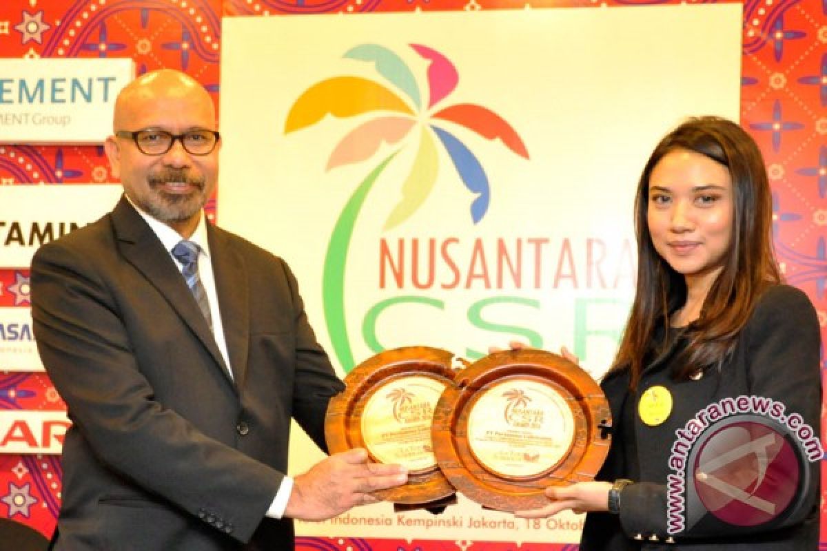 Pertamina Lubricants raih Nusantara CSR Award 2016  