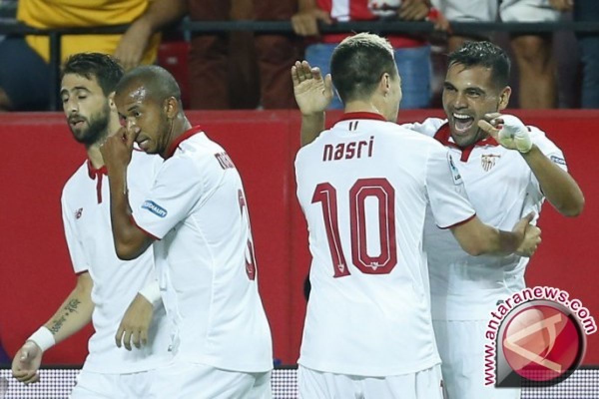 Sevilla tekuk Atletico 2-1 pada Copa del Rey