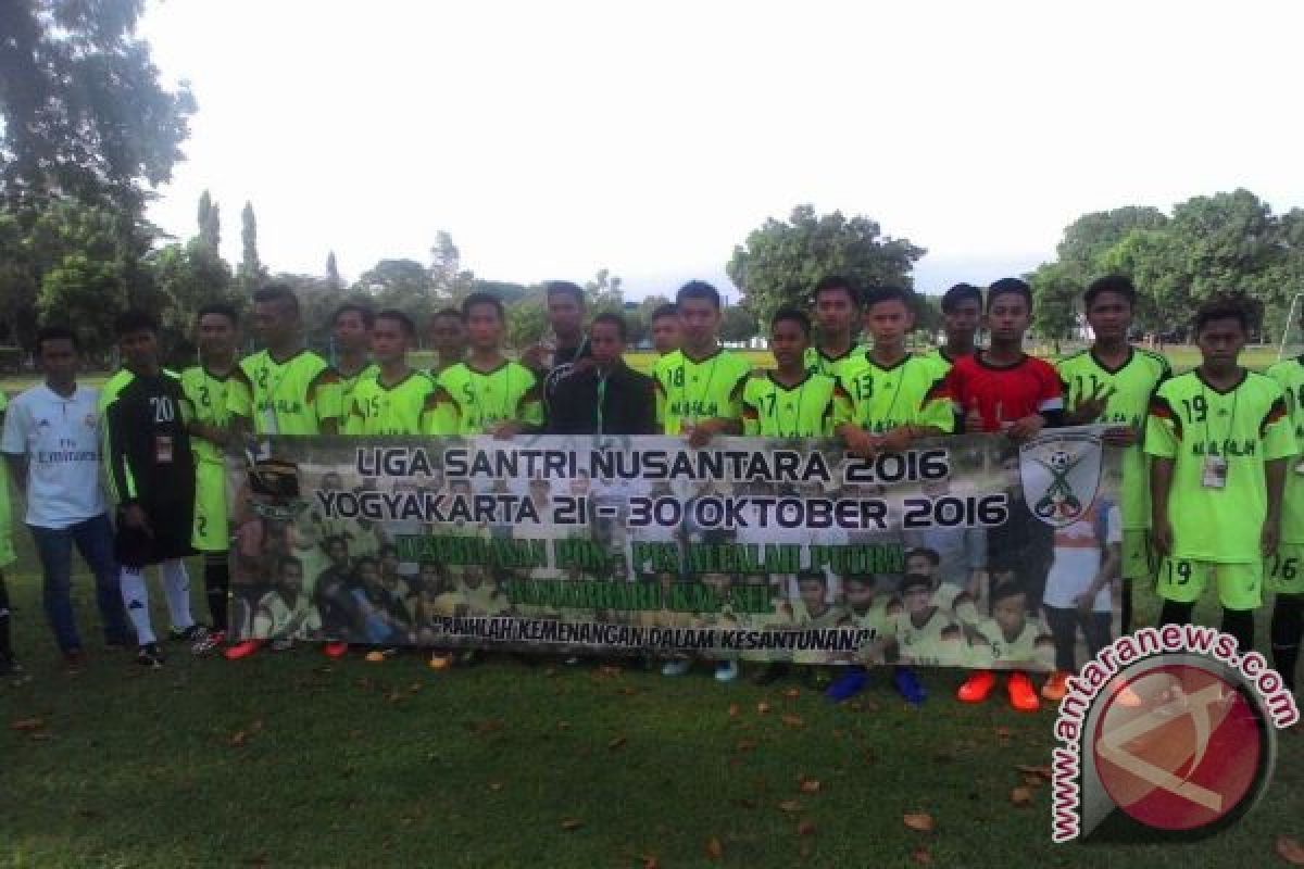 Komunitas Santri Kalteng Perlu Dilirik Jadi Pesepakbola