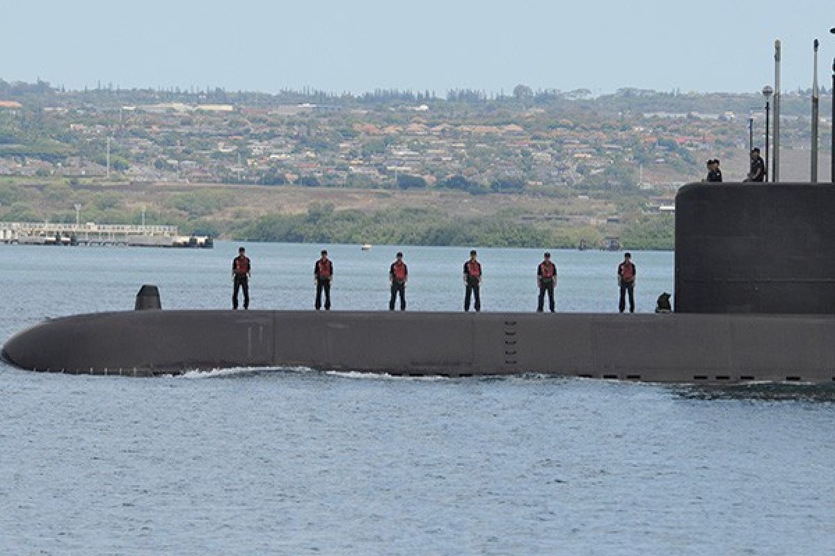 Australia beli 12 kapal selam dari Prancis