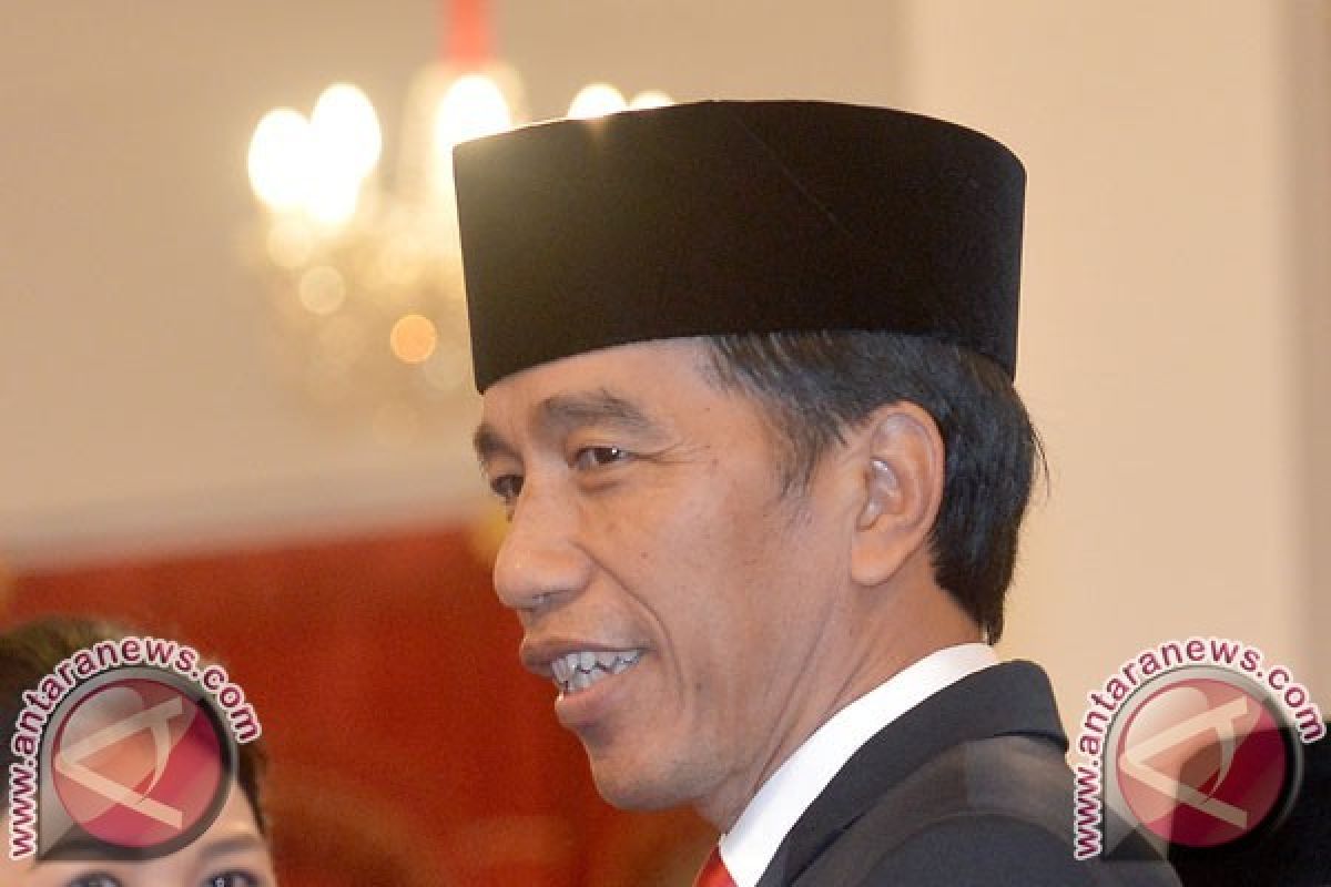 Ini Senyum Lebaran Ala Presiden Jokowi 