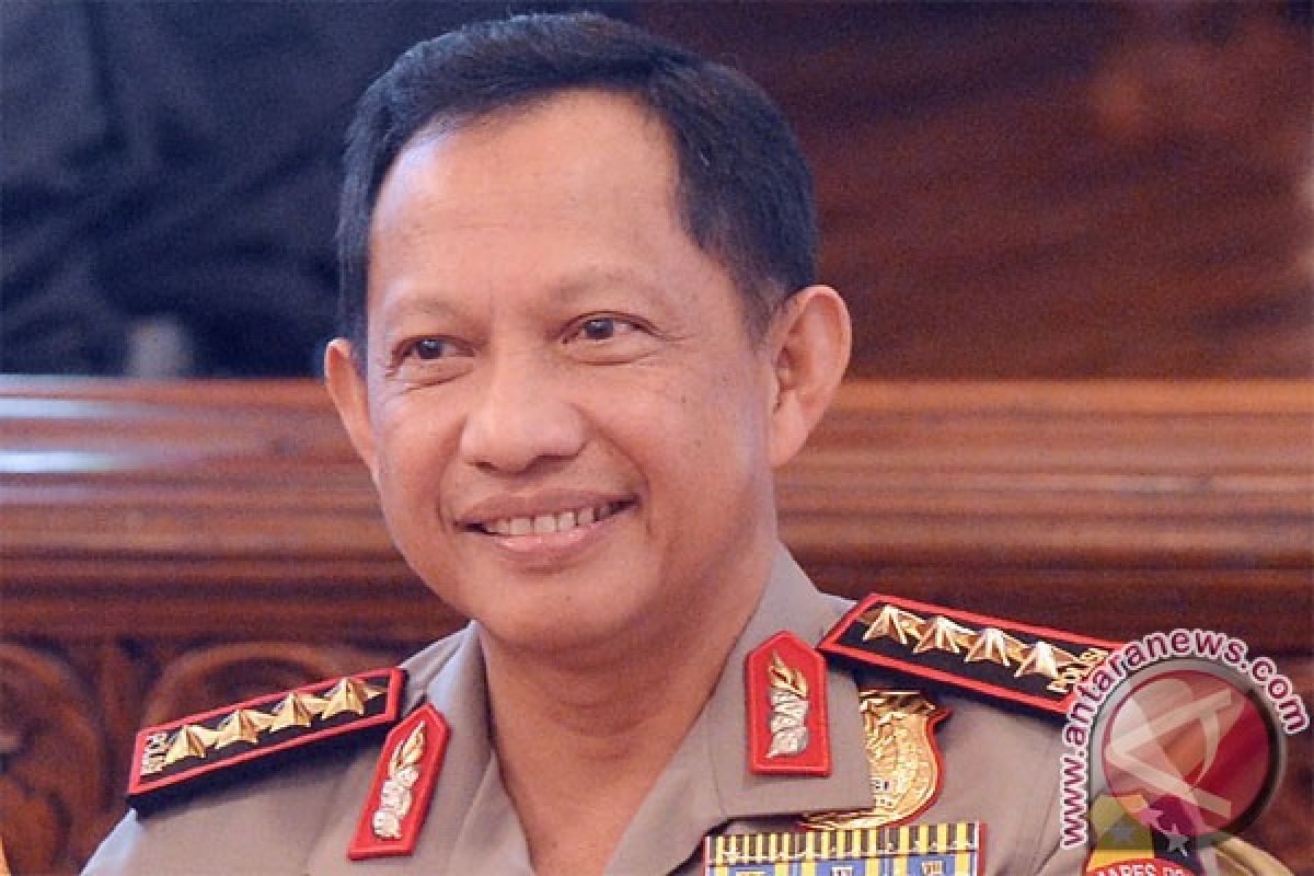 Security condition remains favorable: Indonesian Police Chief