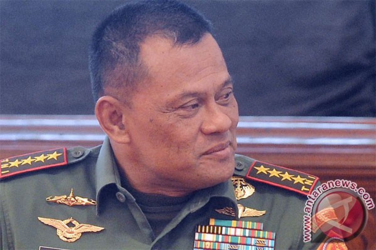 Panglima TNI bantah ceramah di Petamburan