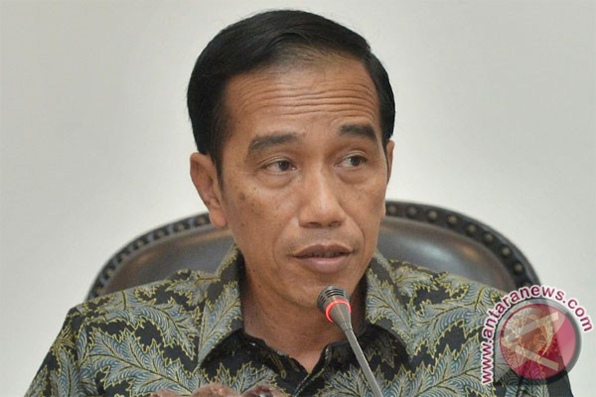 Presiden ancam laporkan proyek mangkrak ke KPK