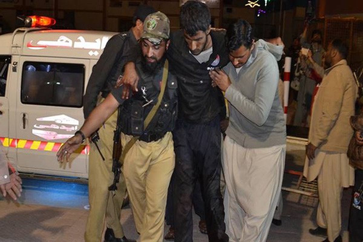 Asrama polisi Pakistan diserang, 59 orang tewas