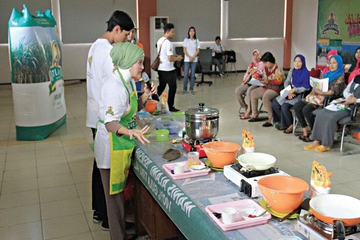 GULAKU Gelar Gebrak Pasar dan Demo Masak di Lampung