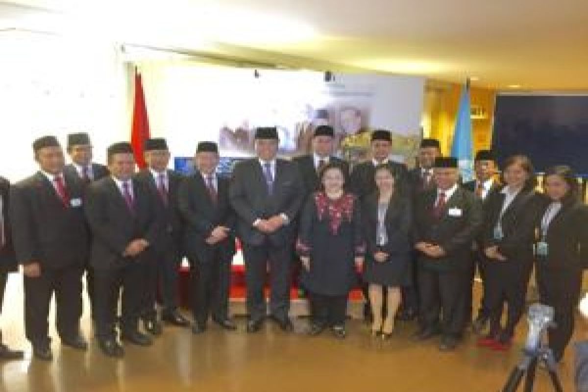 Megawati Soekarnoputri Buka Pameran Arsip Indonesia Di UNESCO