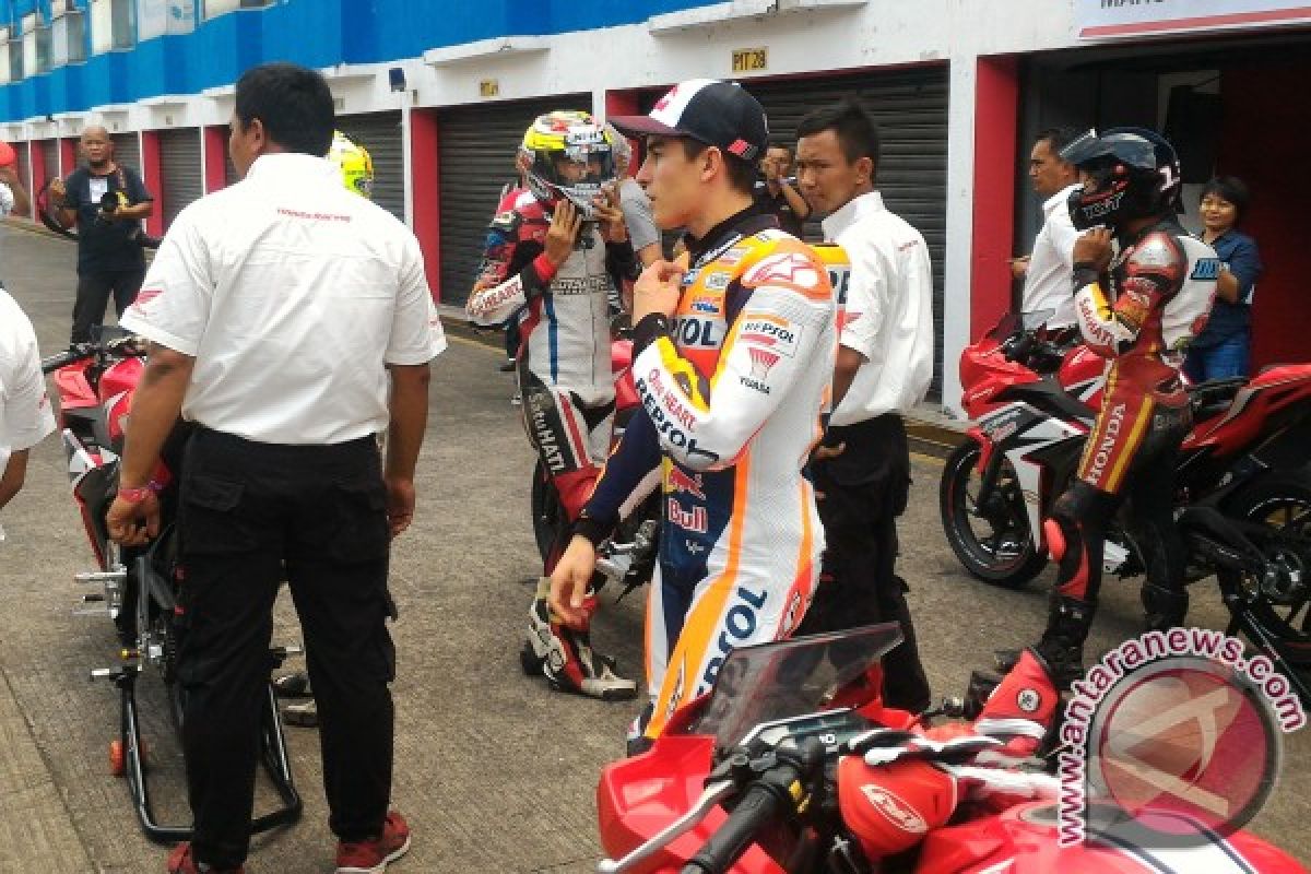 Marquez: kami tidak membutuhkan "dashboard message"