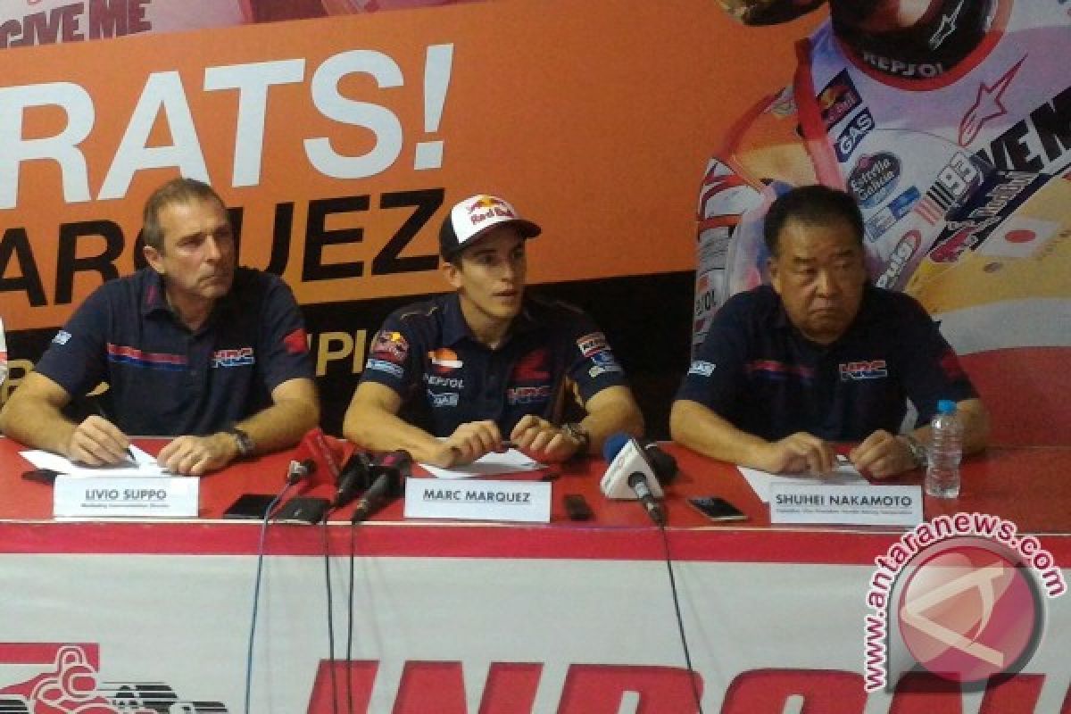 Nakamoto sosok penting dibalik mentalitas Marquez