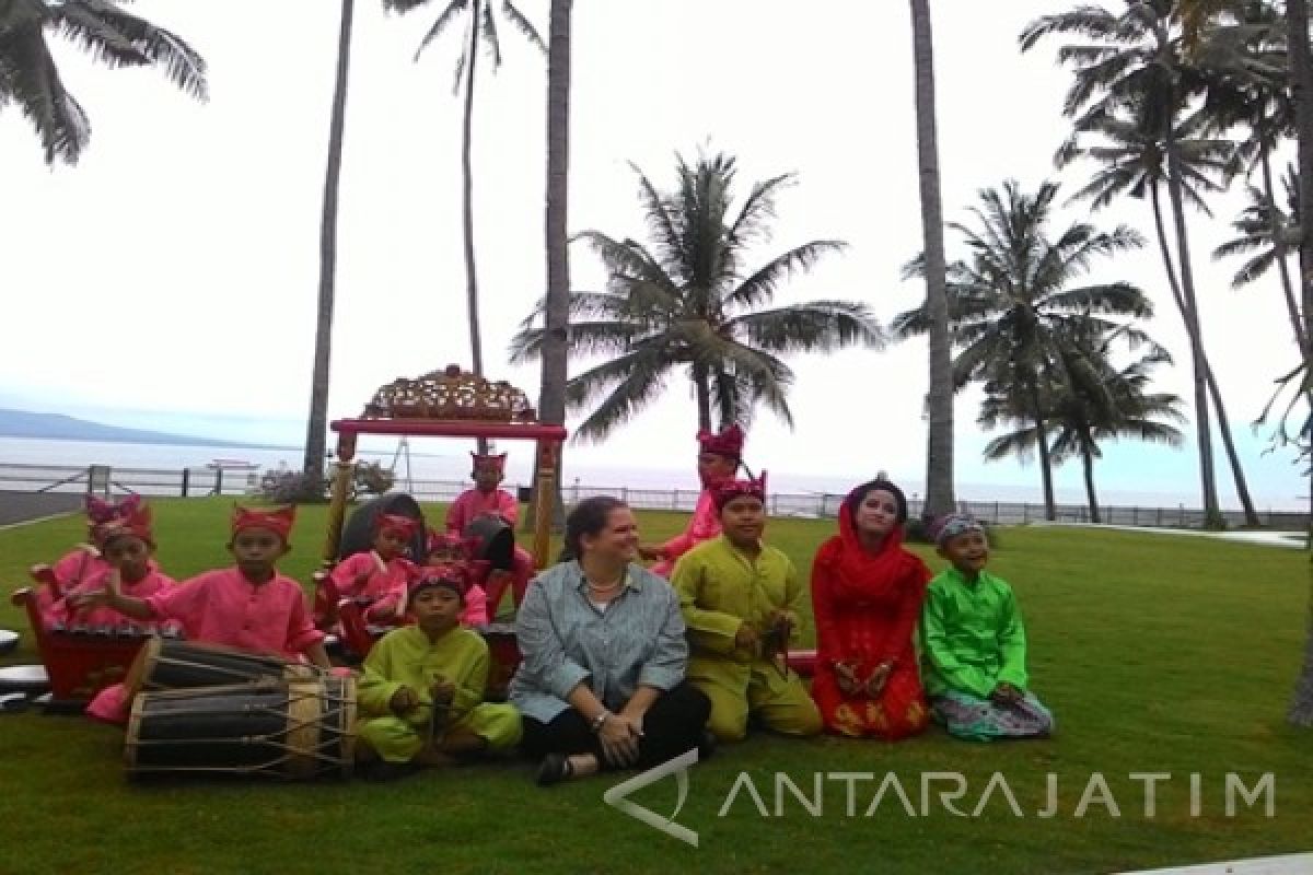 Konjen AS Kagumi Lokasi Wisata Banyuwangi