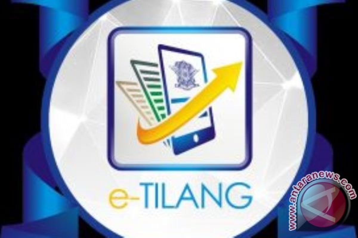 64 Polres Ujicoba E-Tilang