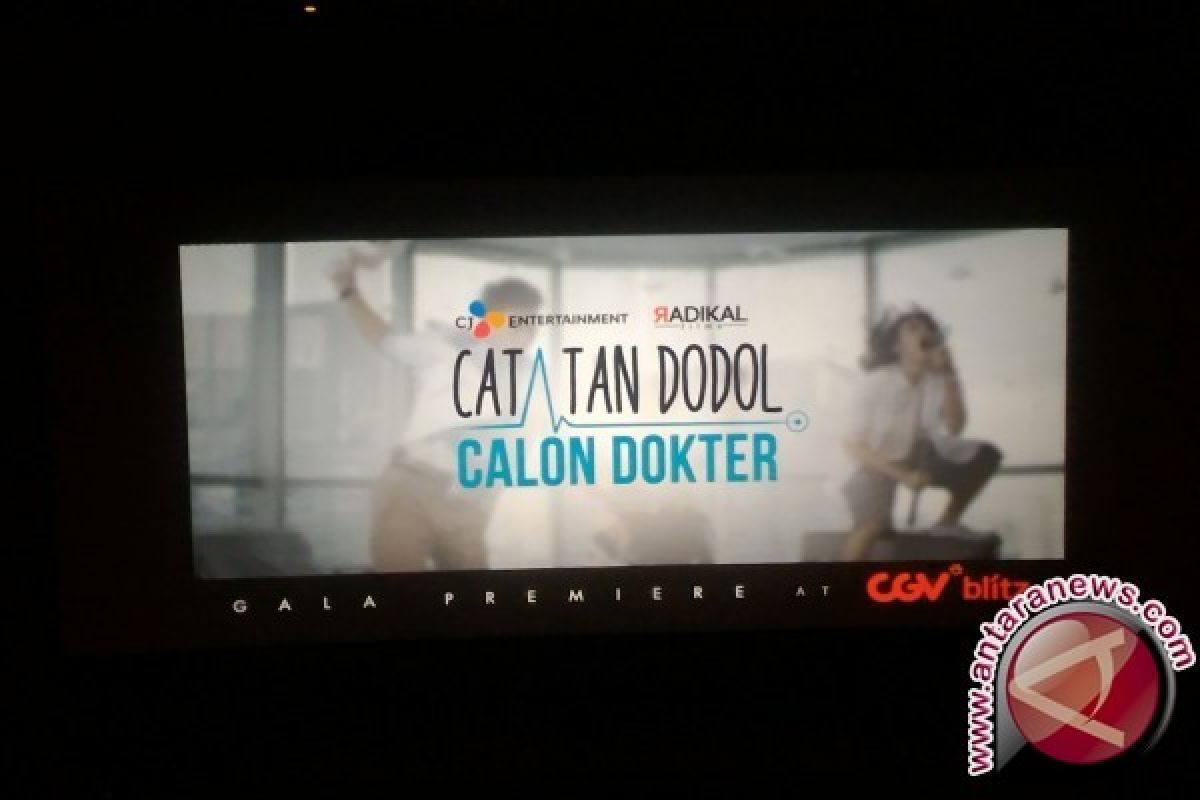 "Catatan Dodol Calon Dokter", dokter juga manusia